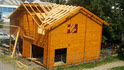 casa in legno V14